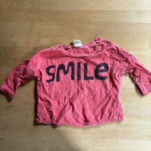 Smile tee
